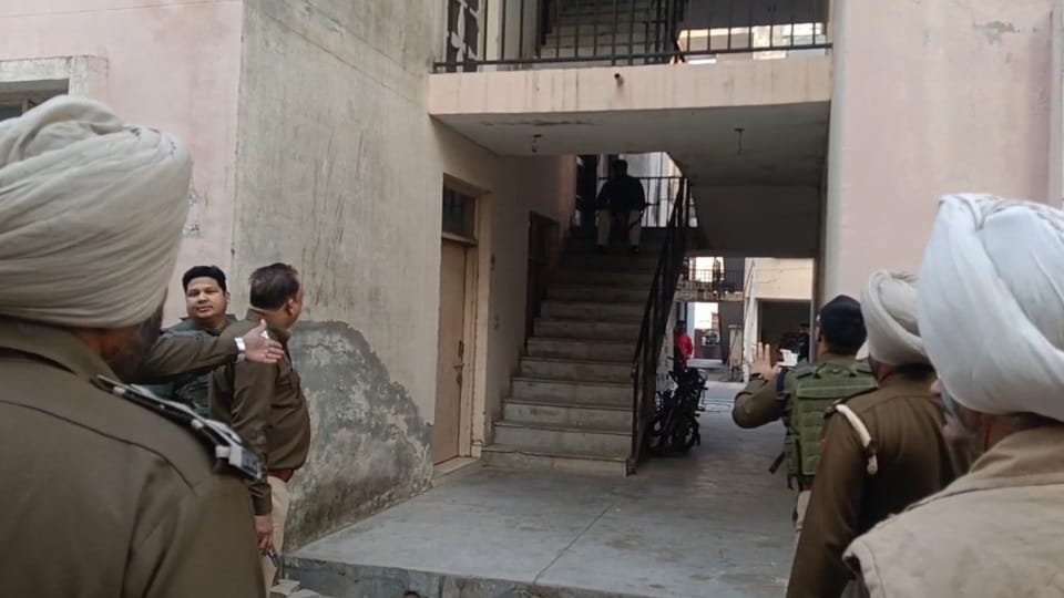 Gurdaspur jail guard kills wife and mother-in-law commits suicide