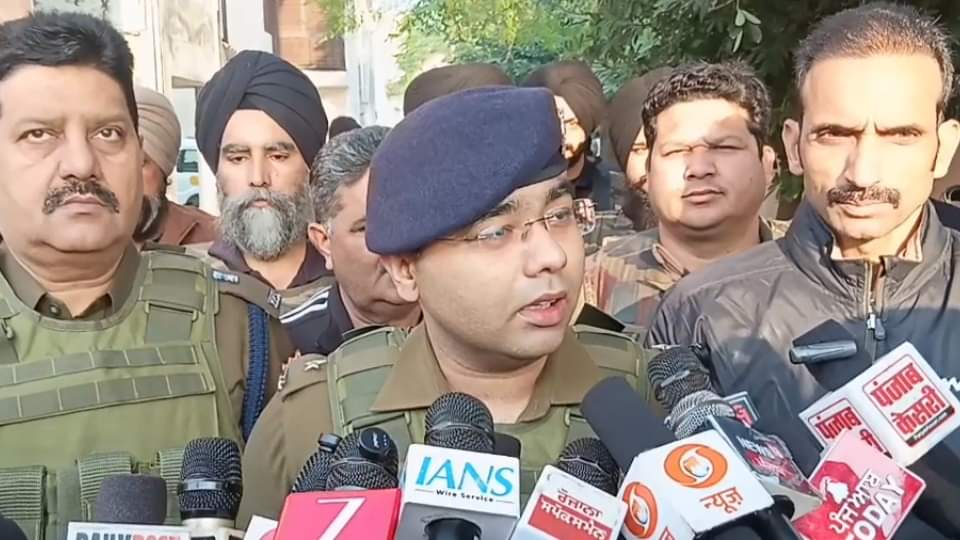 Gurdaspur jail guard kills wife and mother-in-law commits suicide