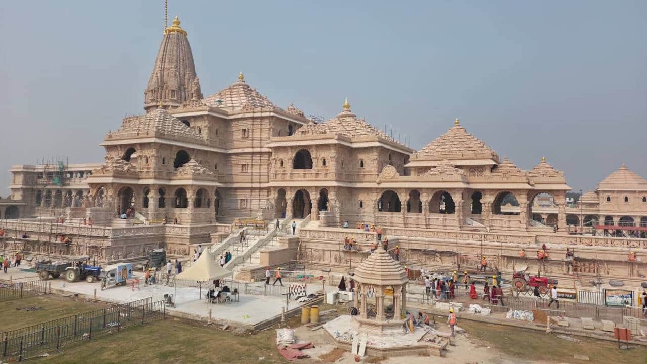 Ram Mandir: Pictures of the Sheshavatar temple built in the Ram Janmabhoomi complex have surfaced for the firs