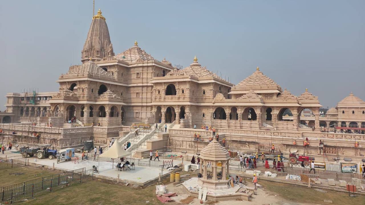 Ram Mandir: Pictures of the Sheshavatar temple built in the Ram Janmabhoomi complex have surfaced for the firs