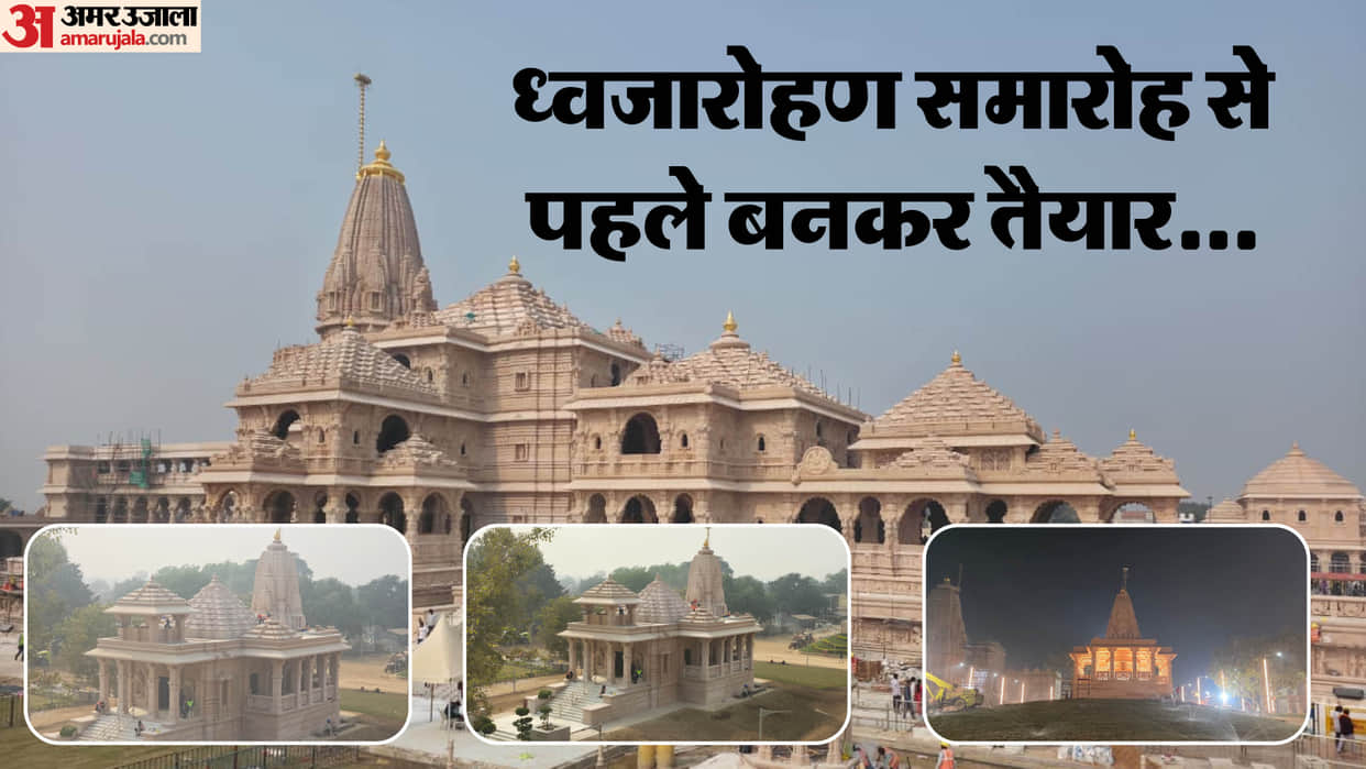 Ram Mandir: Pictures of the Sheshavatar temple built in the Ram Janmabhoomi complex have surfaced for the firs