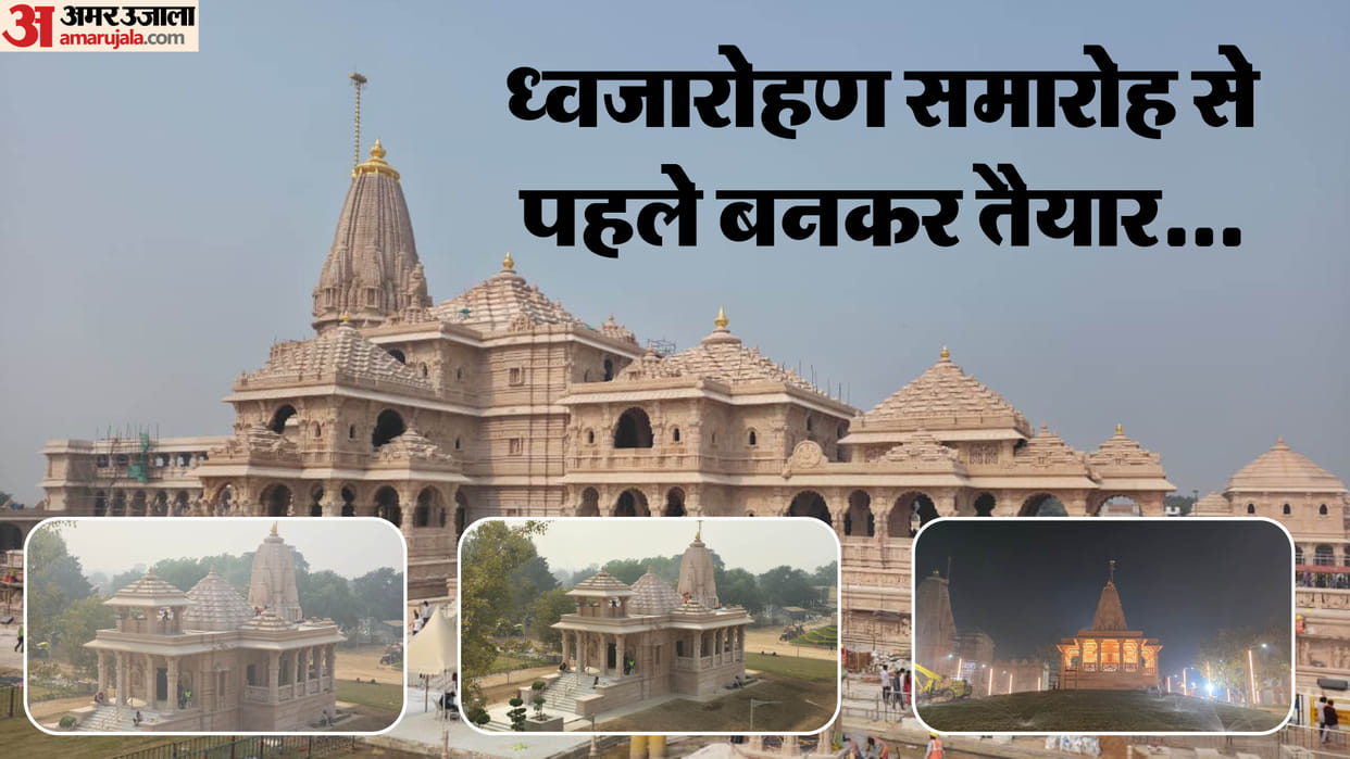 Ram Mandir: Pictures of the Sheshavatar temple built in the Ram Janmabhoomi complex have surfaced for the firs