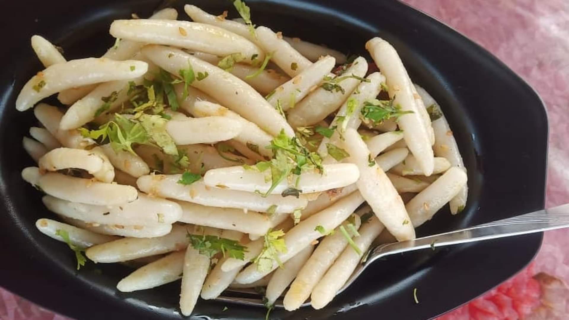 Simple No-Stuffing Rice Fara Recipe for Winter Season chawal ka fara kaise banae