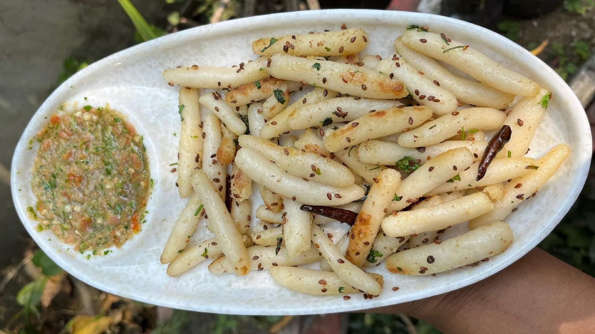 Simple No-Stuffing Rice Fara Recipe for Winter Season chawal ka fara kaise banae