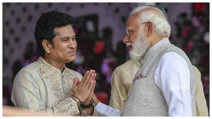 Former Indian Cricketer Sachin Tendulkar recalls how Sri Sathya Sai Baba sent book to him before 2011 WC