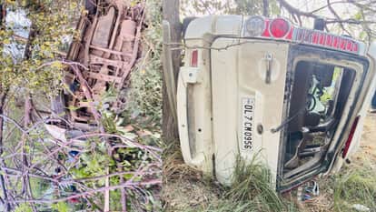 Bihar Accident: Tragic road accident in Hussainganj, a young man died after Scorpio overturned.