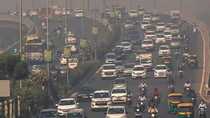 increasing number of vehicles on the roads is increasing the graph of air pollution News In Hindi
