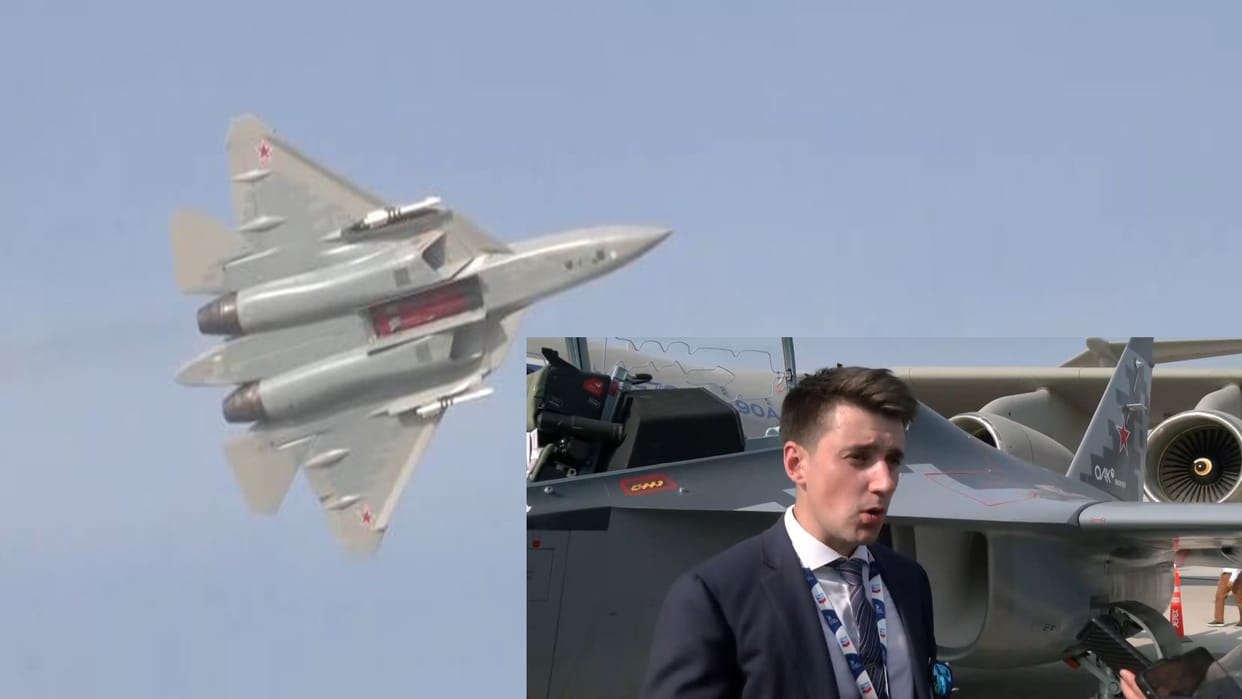 Russia ready to offer unrestricted Sukhoi Su-57 fifth-generation fighter technology transfer