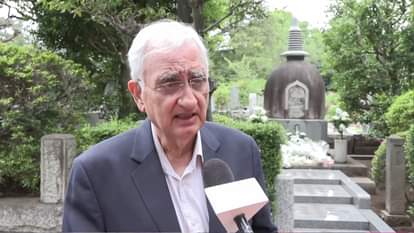 Salman Khurshid on Foreign Policy Delhi Car Blast US India Donald Trump Congress PM Modi