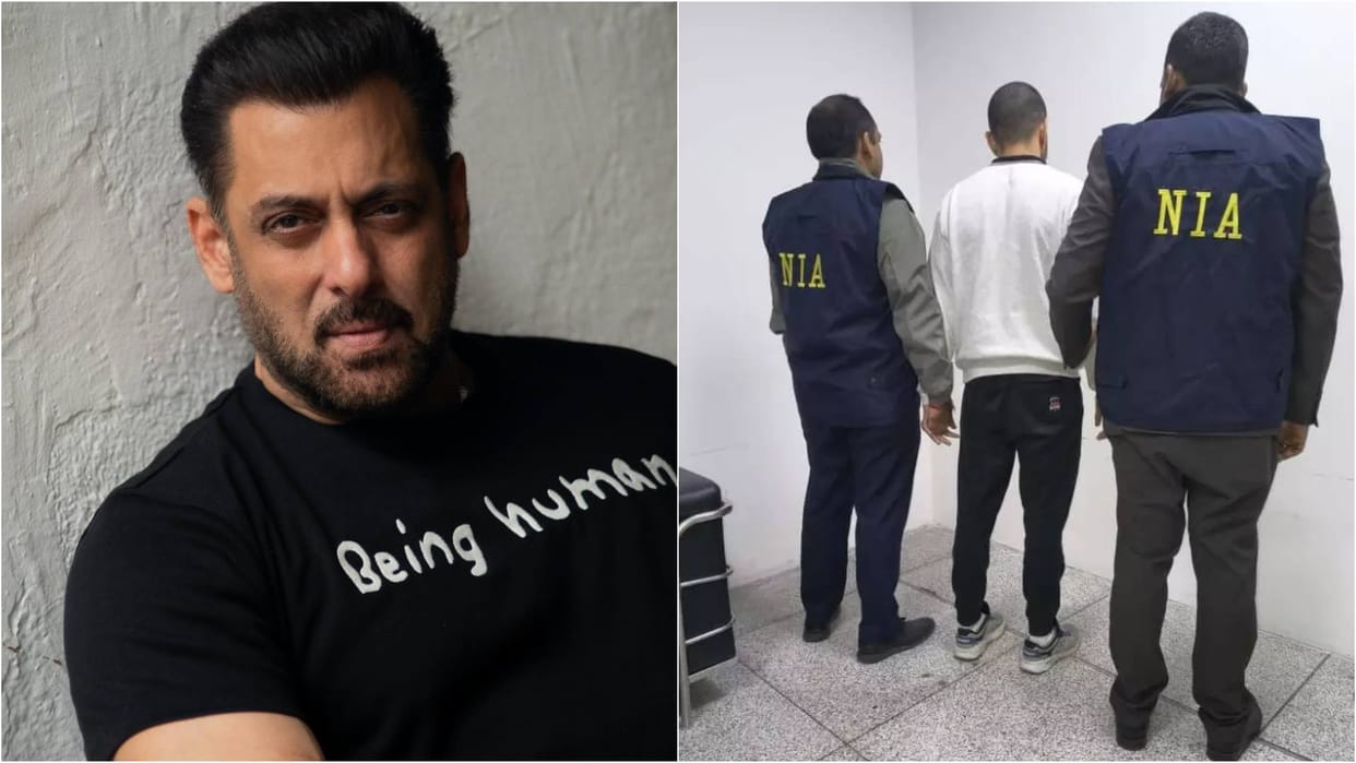 gangster Anmol bishnoi deportation from US involved In Salman Khan House Firing Sidhu Moosewala Murder Case