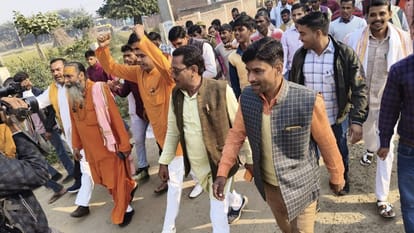 Padyatra did not take place Sambhal: Mahant Rishiraj Giri said –wait for 2026, altercation with police