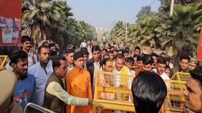 Padyatra did not take place Sambhal: Mahant Rishiraj Giri said –wait for 2026, altercation with police