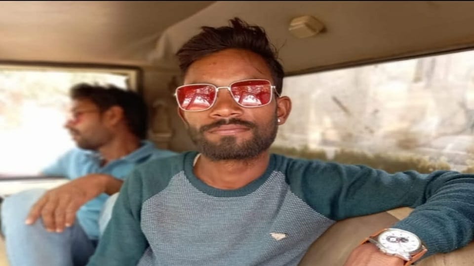 Tragic road accident in Sakti DJ operator dies after bike collides with railing one seriously injured in sakt