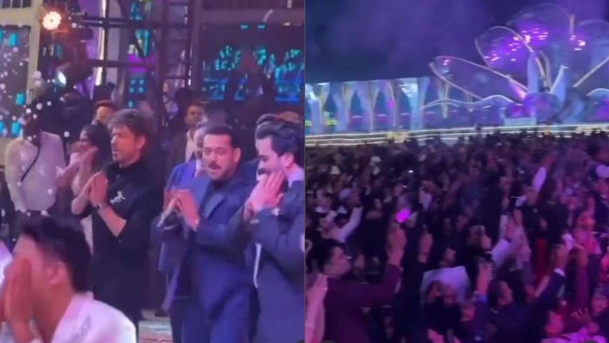 Shah Rukh Khan Salman Khan dance on O Oh Jaane Jaana video goes viral on internet