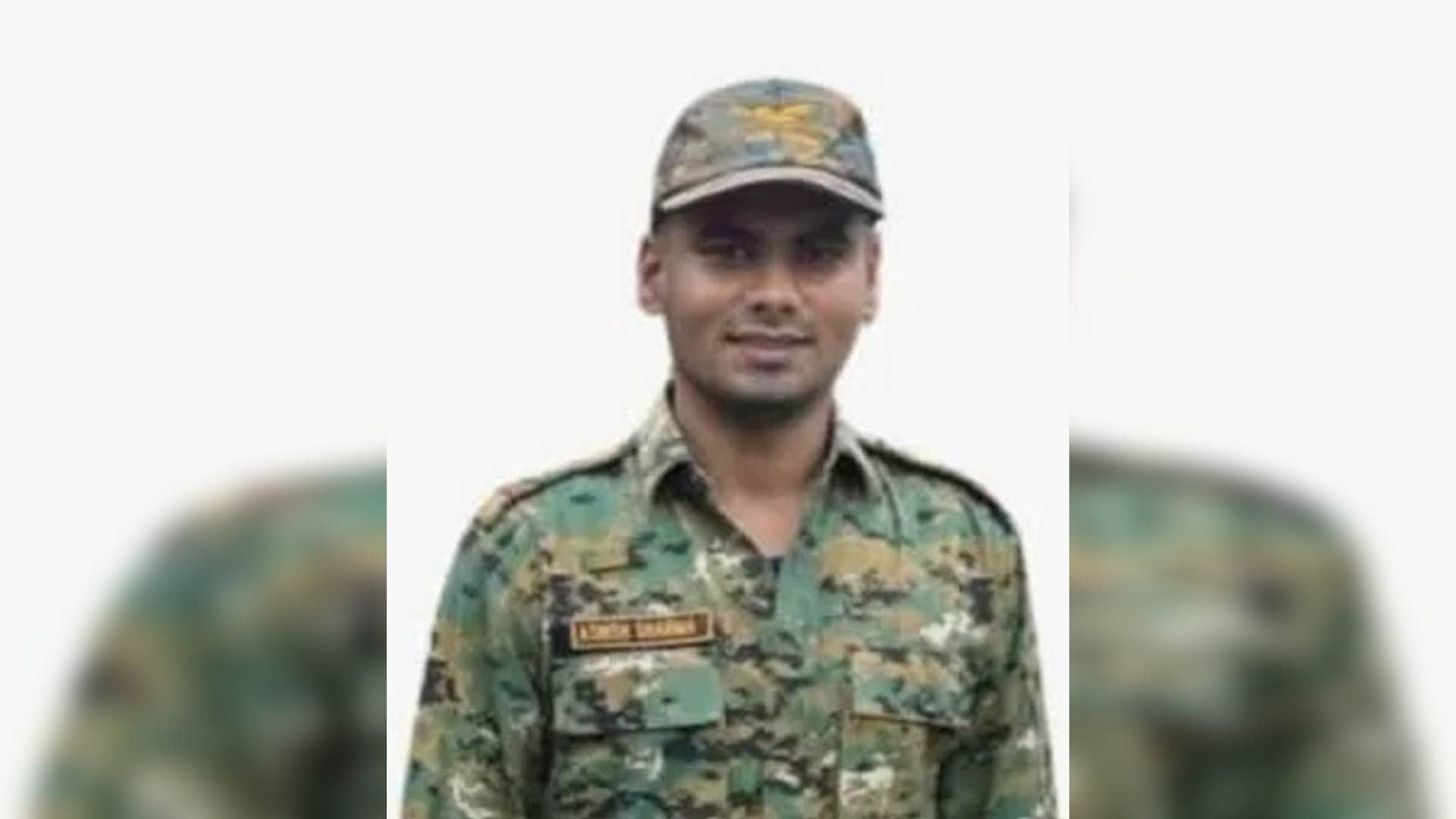 शहीद इंस्पेक्टरआशीष शर्मा। (फाइल फोटो)