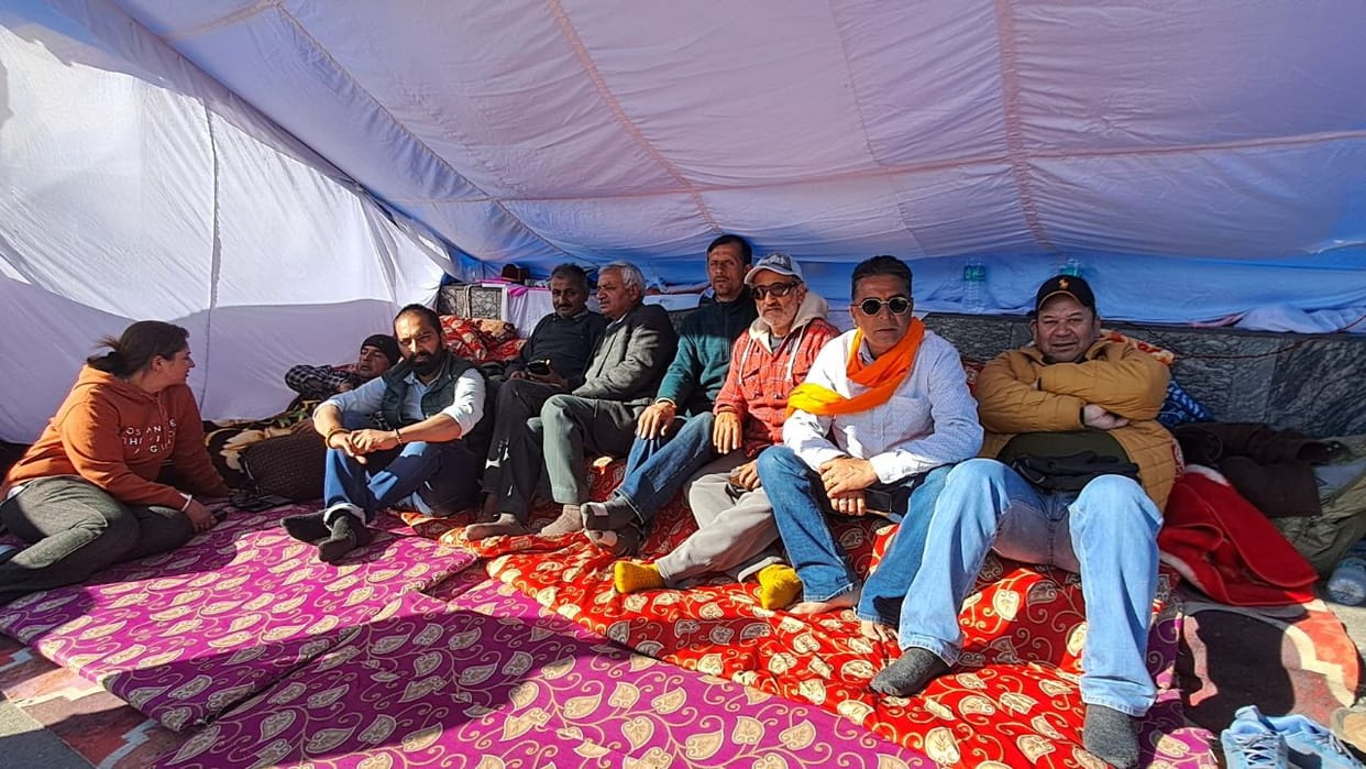 Sanjauli Mosque dispute Hindu organizations will block roads will not allow prayers in the mosque