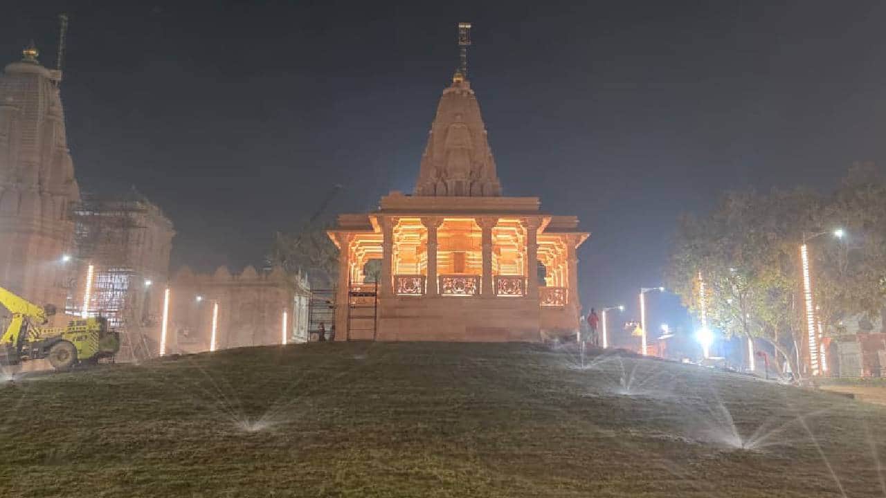 Ram Mandir: Pictures of the Sheshavatar temple built in the Ram Janmabhoomi complex have surfaced for the firs