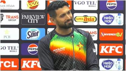 Sikandar Raza’s Brilliant Reply Leaves Pakistani Reporter Stumped During Asia Ranking Question