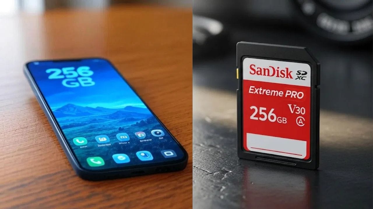 why phone and computer storage comes in 64gb 128gb not 100gb or 200gb