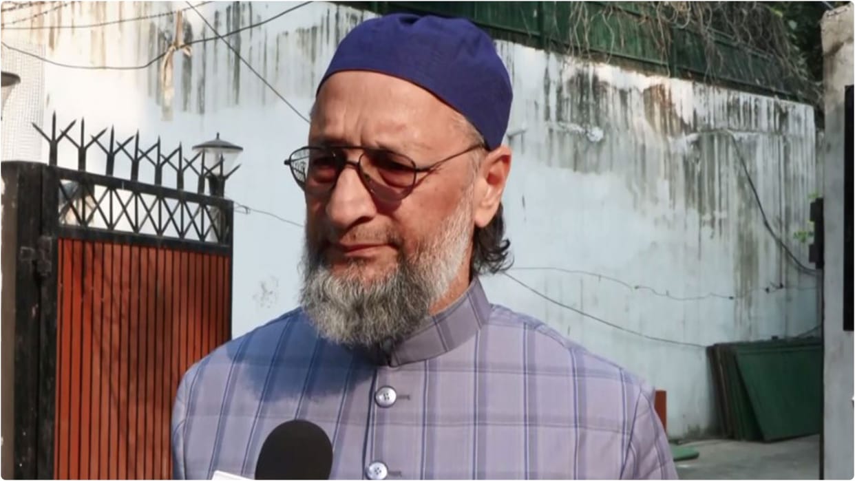Bihar Politics: If Nitish stays away from communalism AIMIM will give full support MP Owaisi said