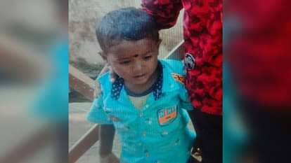 A three-year-old boy died after drowning in a pond in Godha village under the Pendra police station area