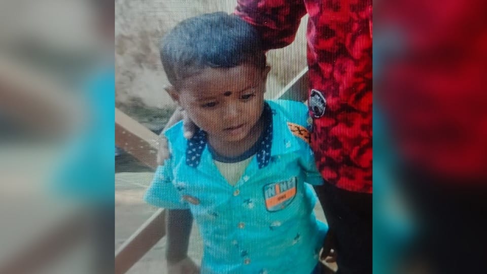 तीन साल के बच्चे की तालाब में डूबने से हुई मौत
