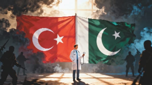 Turkey-Pakistan game Layers of terrorism Links with two countries and terrorist group of deranged doctors