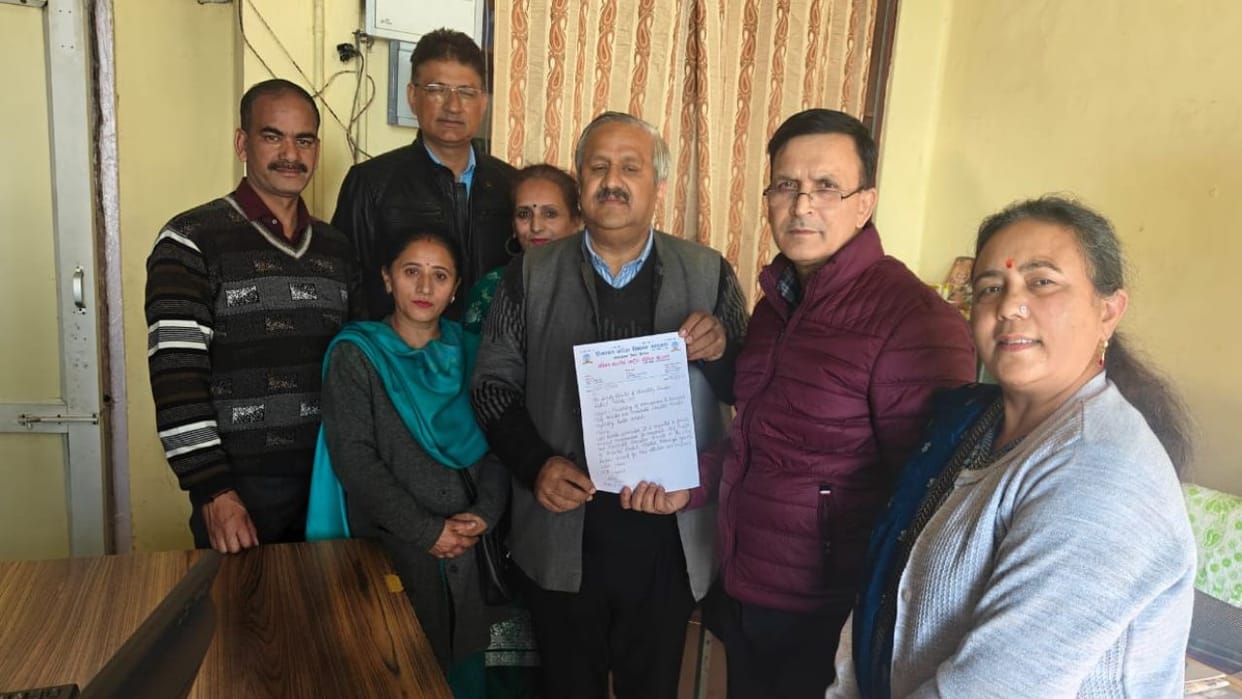 Himachal Teachers appointed before April 2010 sought exemption from TET requirement