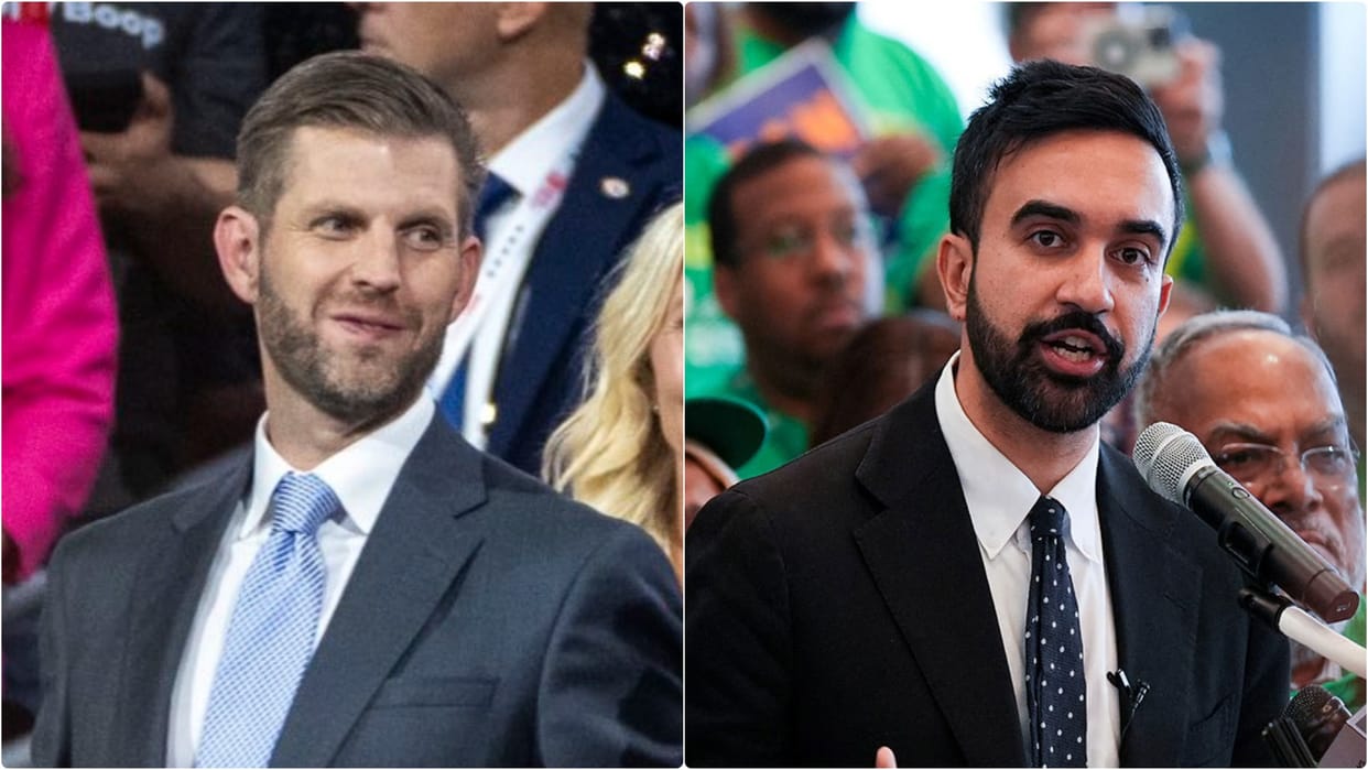 US: Trump's son fires fresh salvo, says Indian-origin Mamdani 'hates Indians,' plans to arrest Netanyahu