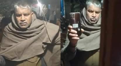 arwal viral video youth threatening police with licensed weapon police action begins