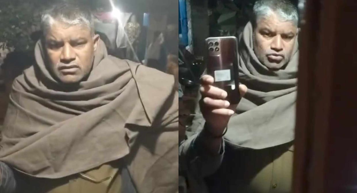 arwal viral video youth threatening police with licensed weapon police action begins