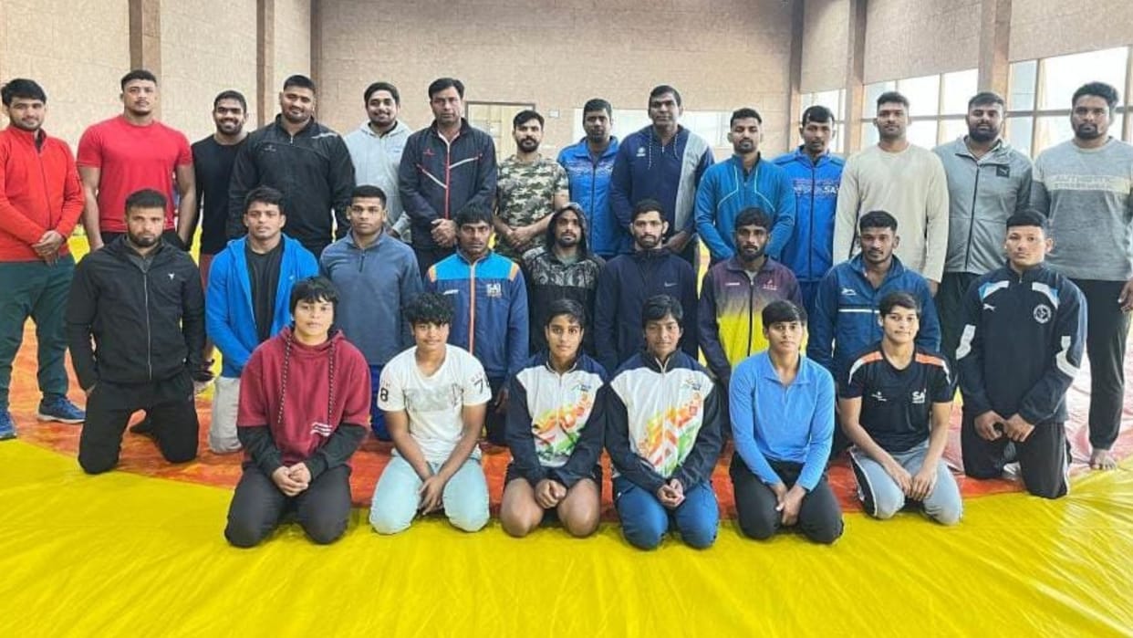 Varanasi Asian wrestler Ashu Pal will bid for medal in regional wrestling competition