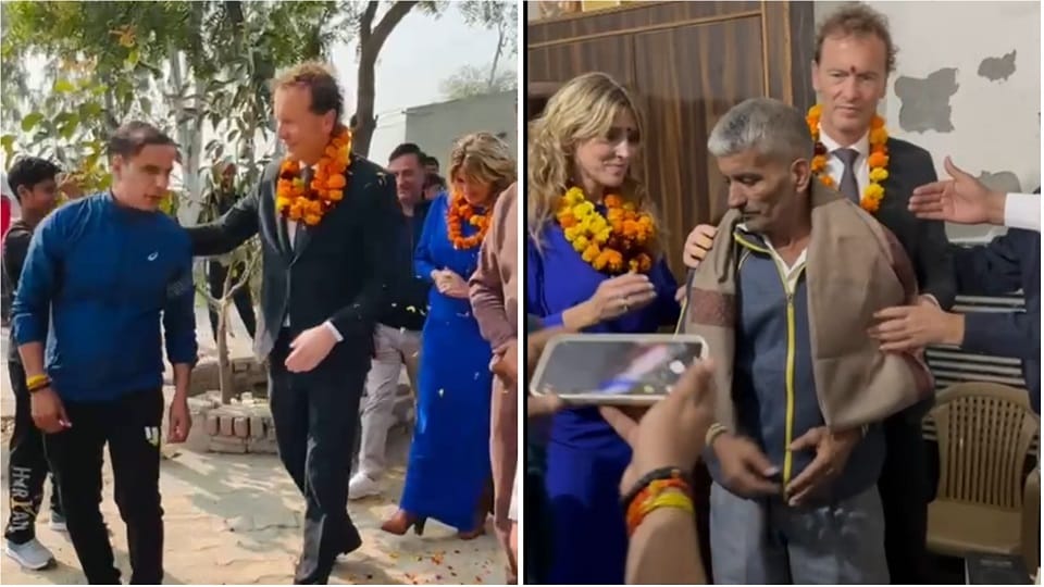 AIBA President Boris Van arrives in Rohtak