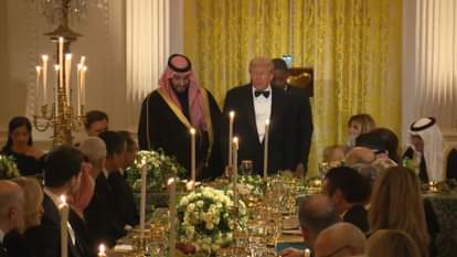 Elon Musk Joins Donald Trump For Dinner With Saudi Prince Amid Signs Of Patch-Up