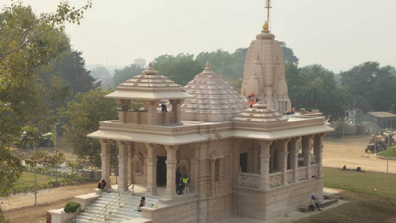 Ram Mandir: Pictures of the Sheshavatar temple built in the Ram Janmabhoomi complex have surfaced for the firs