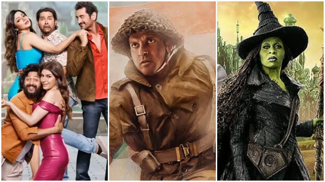 Movies Releasing in Theatres on 21 November 120 Bahadur Masti 4 Haunted 3D Sisu Paach Meenar Wicked for Good