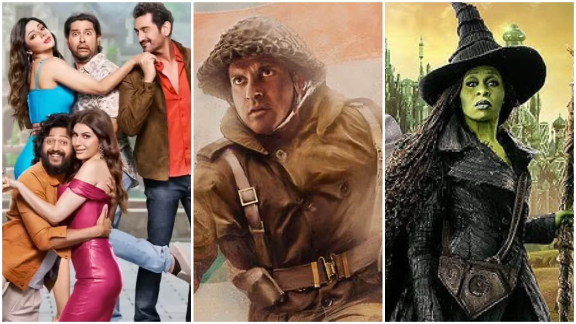 Movies Releasing in Theatres on 21 November 120 Bahadur Masti 4 Haunted 3D Sisu Paach Meenar Wicked for Good