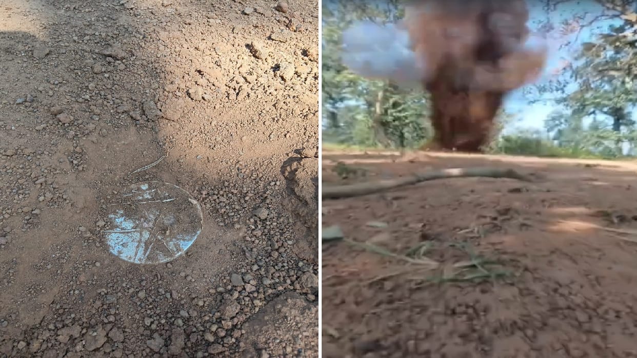 10 kg command IED recovered in bijapur