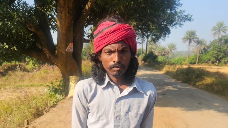 Raigarh: Husband arrested for beating his wife to death with a sickle