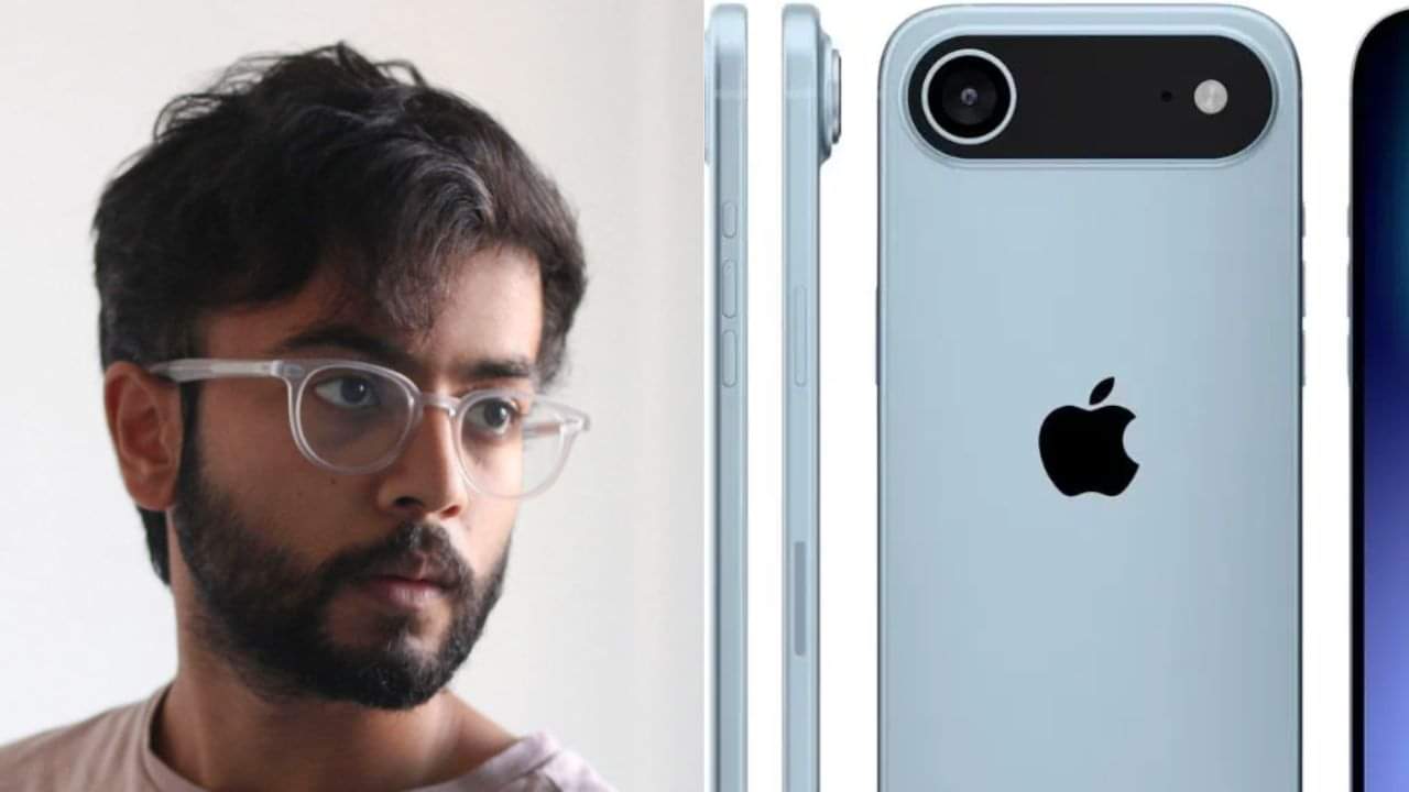 iPhone Air के डिजाइन टीम का हिस्सा थे अबिदुर