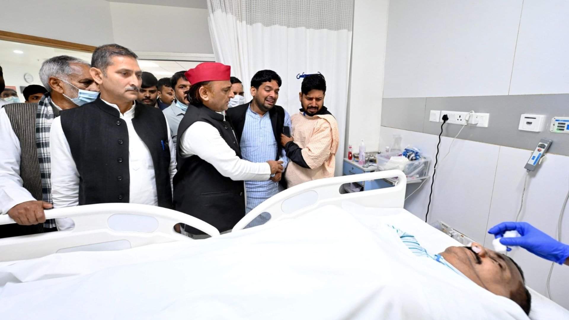 Sudhakar Singh Death health deteriorated after return from Mukhtar son reception he had pacemaker fitted 2022