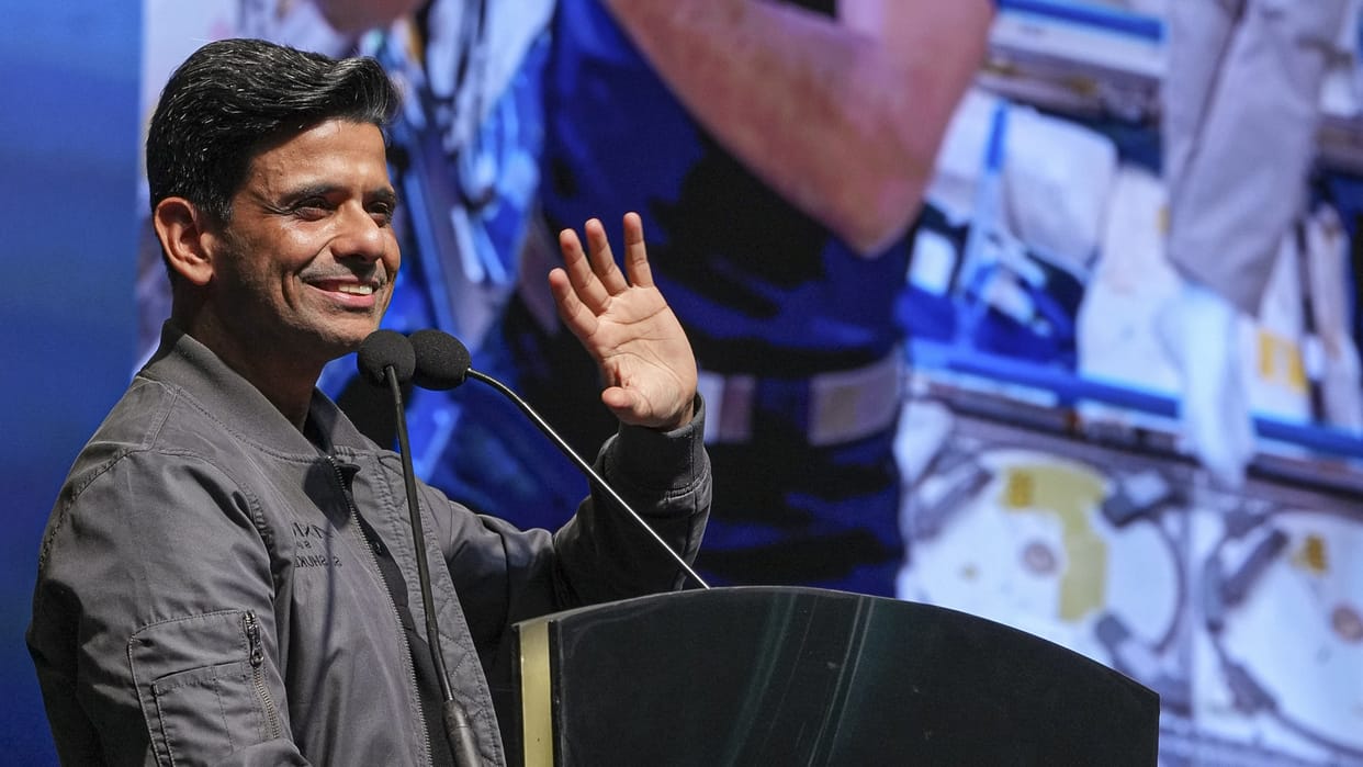 Astronaut Shubhanshu Shukla called upon people to take up responsibility to realise dream of Viksit Bharat by