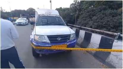 बंगलूरू में लूटी गई कैश वैन