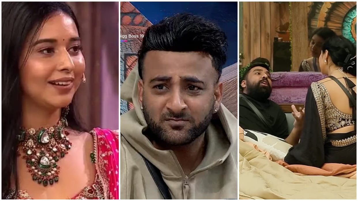 Tanya mittal complains of shehbaz badesha to her brother in bigg boss 19 and says her factories