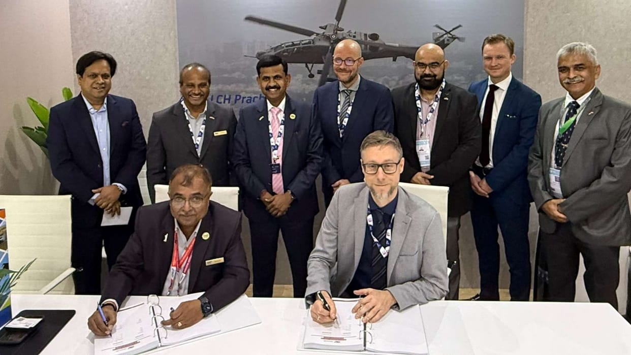 India and Germany jointly develop helicopter obstacle avoidance system ensuring safety even in low visibility