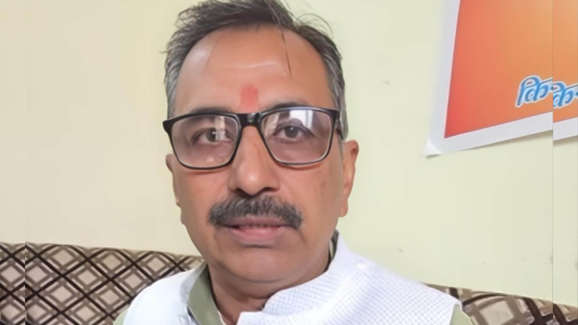 भारतीय किसान संघ के प्रदेश अध्यक्ष कमल सिंह आंजना