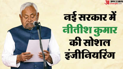 Bihar Cabinet Ministers Look at the caste equations in the new NDA government: Vaishya, Rajput, Dalit Bhumihar