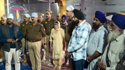 Rampur: Management of Gurdwara handed over to Seva Trust in Bilaspur, dispute was going on between two parties