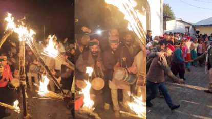 Sirmaur: The festival of Budhi Diwali started with the aroma of traditional dishes and plays in the Giripar re