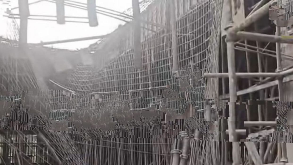Himachal Chamba Bargah stadium shuttering collapse Contractor FIR indoor stadium